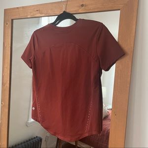lululemon High Neck Running and Training T-Shirt